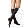 KUNERT Women's Knee Socks Soft Wool Cotton Soft, Brown-mel. 8210