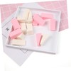 Mikinona 50pcs Portable Makeup Sponges Multi-function Puff Applicators for Foundation