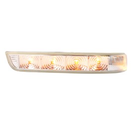 Side Mirror LED Indicator Turn Signal Light Replacement for Kia Sorento XM 2009‑2014 Left: 87613 2P000
