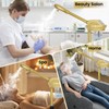 Wuissvnb Professional Facial Steamer,Deep Cleansing and Hydration Gold