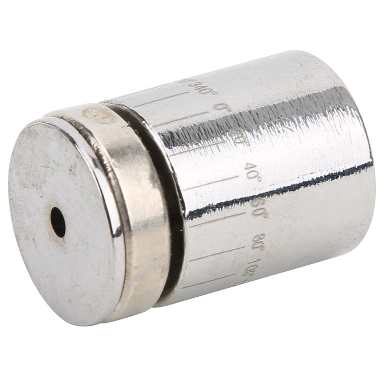 Black Iron Multifunction Drawing Ruler Tool Innovative Painting Magnetic Compass