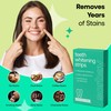 Premium Non Hydrogen Peroxide Teeth Whitening Strips | 28 Enamel