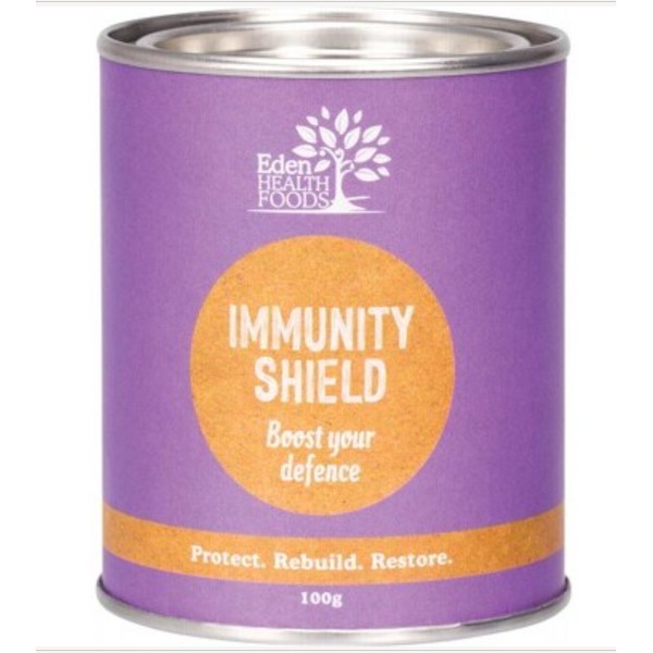 Eden Health Foods Immunity Shield Herbal Immune Boosting Powder 100g