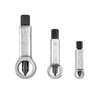 QWORK® Nut Splitter Set, Rusted Damaged Nut Breaker Extractor Remover