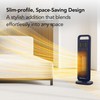 Comfort Zone 26-Inch 1500W Tower Space Heater for Indoor Use,