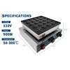25 PCS Commercial Mini Dutch Pancake Machine for Home and