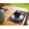 excovip Placemat, Scandinavian Style, Selective, Oil-Resistant, Non-Slip, Insulated, Washable, Rectangle,