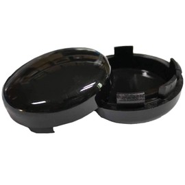 ZYTC Black Harley Indicator Lens Cap Lenses Pack of 2