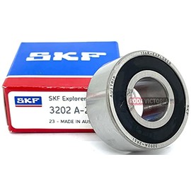 SKF 3202A-2RS1 Angular Contact Ball Bearings 15x35x15.9mm 5202 A 2RS