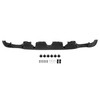 KUAFU Rear Diffuser Compatible with 2013-2020 Subaru BRZ Replacement for