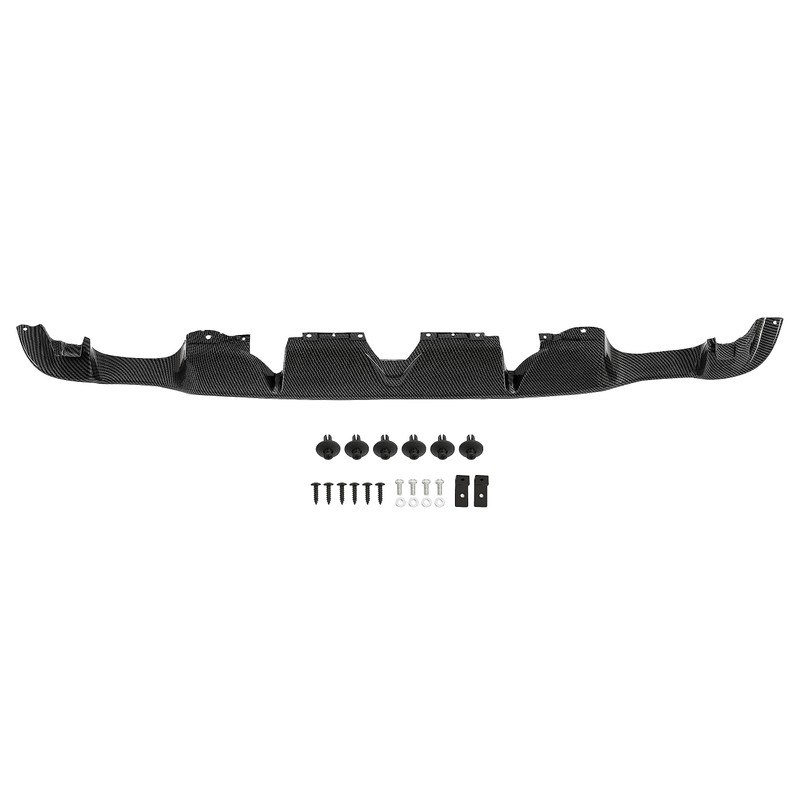 KUAFU Rear Diffuser Compatible with 2013-2020 Subaru BRZ Replacement for