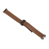 Magnetic Watch Band PU Leather Replacement Unisex Quick Release Wristband