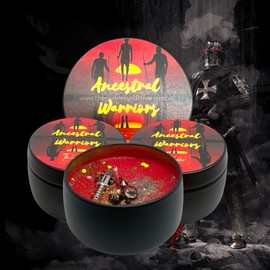 Ancestral Warriors Conjuring Candle (Medium 8oz)