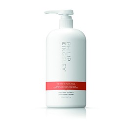 PHILIP KINGSLEY Re-Moisturizing Soothing Shampoo | Hydrates Coarse, Wavy and Frizzy Hair, 33.8 oz.