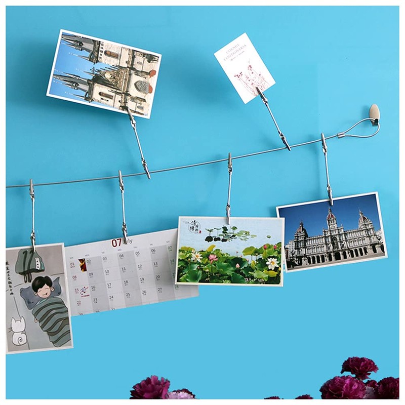 LIKENNY Painting Clips, Paint Booth Clips, Memo Stand Clip Parts,