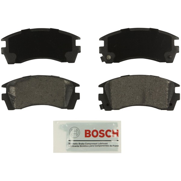BOSCH BE509 Blue Ceramic Disc Brake Pad Set - Compatible