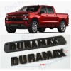 GM Auto 2019-2022 Gloss Black Fender High Country 3500HD Duramax