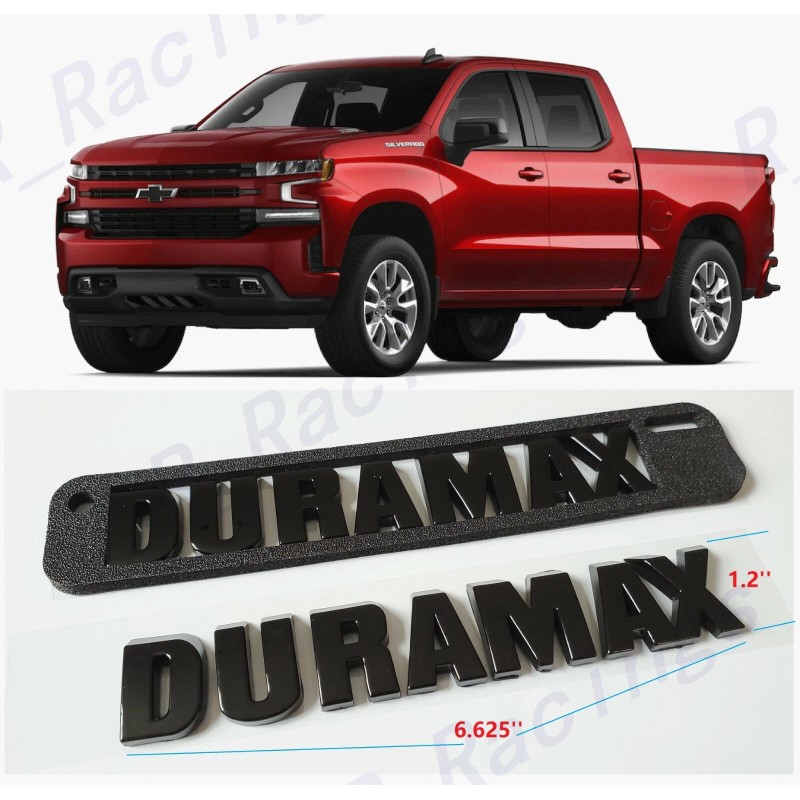 GM Auto 2019-2022 Gloss Black Fender High Country 3500HD Duramax