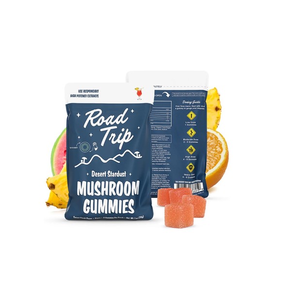 Road Trip - Desert Stardust - Mushroom Extract Gummies -
