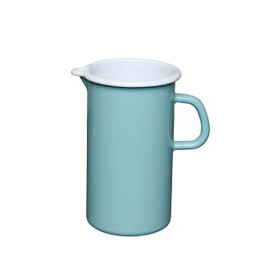 Riess, 0836-109 Jug, 10 cm Diameter, 1.5 Litre Capacity, Natural Green Light, LWH 16.3 x 11.3 x 19 cm, Weight 0.53 kg
