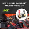 R2X Racing Remote Battery Terminals Car Battery Terminal Jumper Battery