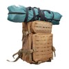 JETEDC Molle Suitcase Belt, Anti-Collapse Belt, Set of 10, 1.0