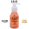 LABBELL LB-II Crystal Liquid Hair Oil 120ml Orange prevent spit end rambut bercabang
