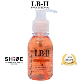 LABBELL LB-II Crystal Liquid Hair Oil 120ml Orange prevent spit end rambut bercabang