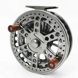 4 1/2 INCHES CENTREPIN Float Reel Center PIN Trotting Fishing Reel 113.5mm CNC MACHINED Aluminum Salmon Steelhead Fishing