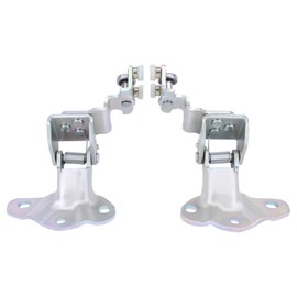 MOTOKU Pair Rear Sliding Door Roller Middle Center Hinge Bracket for Nissan NV200 2013-2021 Left Driver and Right Passenger Side