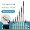 Anti-Slip PH2 Impact Driver Bit Set:_25-50-65-70mm (4PCS)