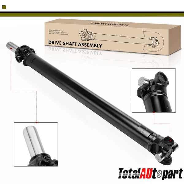 Unbranded Drive Shaft Assembly for Jeep ZJ Grand Cherokee 1996-1998