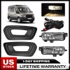 Unbranded For Ford Transit 2020-2024 Fog Lights Left & Right