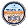 Tonnino Albacore Tuna in Water, Premium Chunks with Jalapeño &