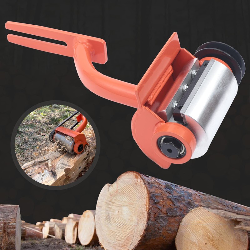 Chainsaw Log Debarker Peeler Carving Mill Notcher Attachment Log Peeler
