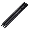 Professional Woodless Charcoal Pencil Set, 3pcs Pure Carbon Sketch Pencil