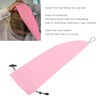 HURRISE Gorro de ducha Crown Washing Ponytail, gorro Crown Wash