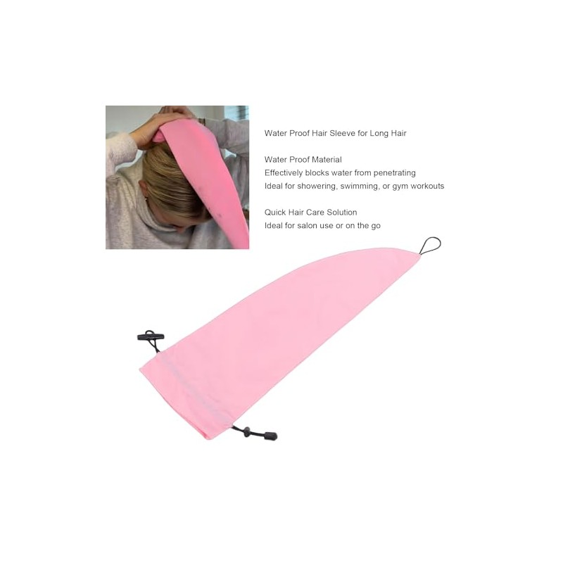 HURRISE Gorro de ducha Crown Washing Ponytail, gorro Crown Wash
