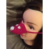 Cute Pink Nose Warmer Valentine Gift