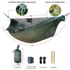 Travel Bird NomadNest Hammock with Removable Three-dimensional Mosquito Net, Portable