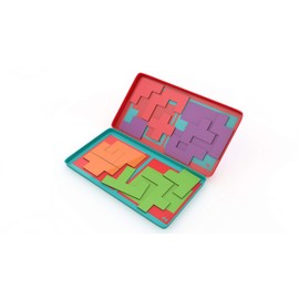 The Purple Cow- Brain Teaser Puzzles- Magnetic Travel Game. Great for Travel and on-The-go. Learning Activity for Boys and Girls.