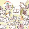 Obujopal 45pcs Cute Cat Stickers for Scrapbooking, Bullet Journal, DIY