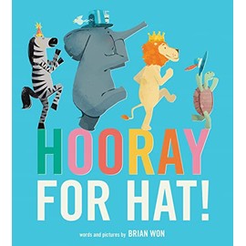 Hooray for Hat! Board Book