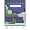 LORJE Small Exercise Ball, Yoga Ball，Mini Pilates Ball, 9 Inch