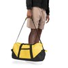 21" Large Duffle Bag with Adjustable Strap (Gold/Yellow)