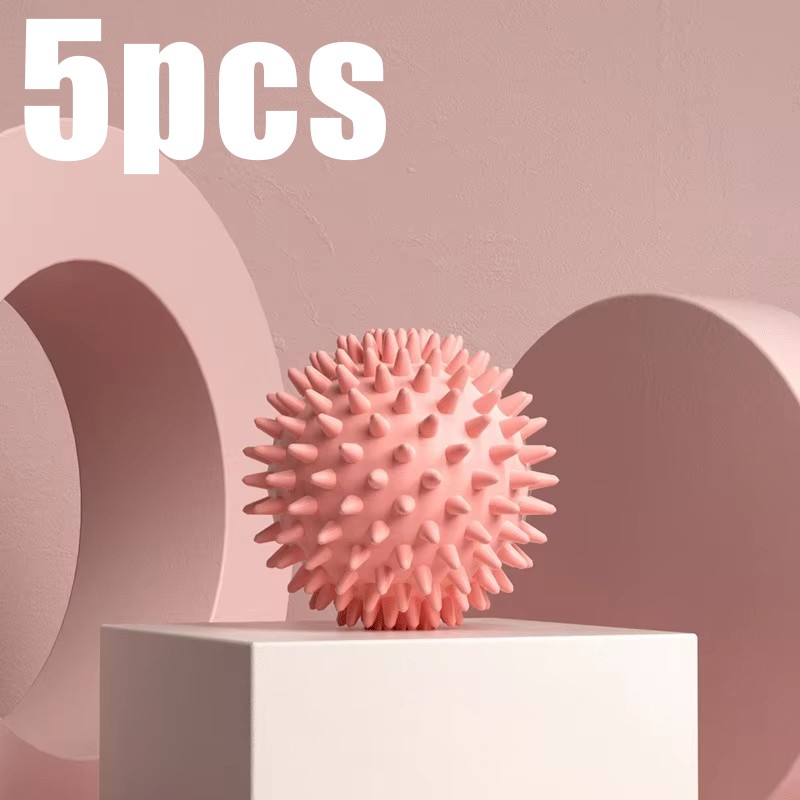 5 Pcs Spiky Massage Ball for Muscle Massage – Firm