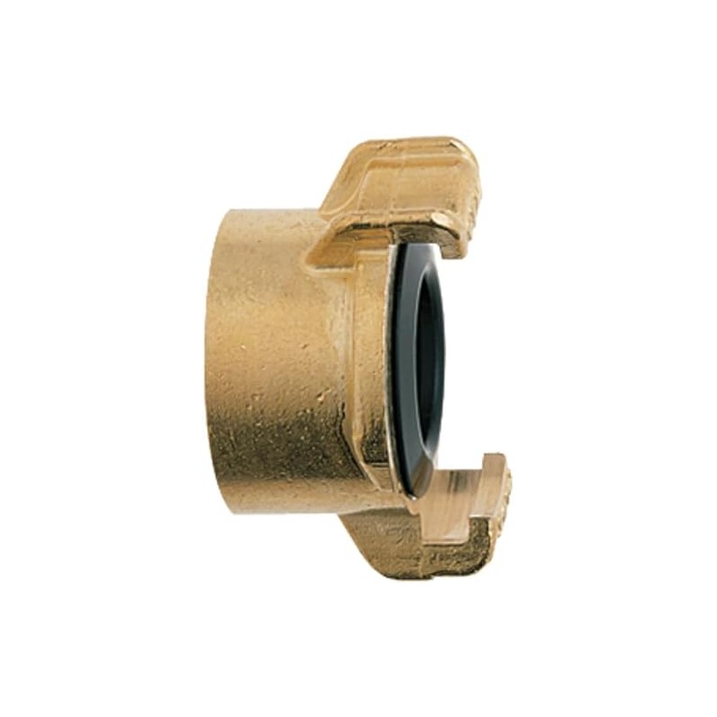 Bradas GK110 GEKA-Plus Thread Piece 1/2 Inch Internal Thread Yellow