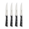 T-fal Ice Force German Stainless Steel Steak Knife Set 4