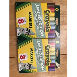 Crayola Easter Gift for kids Crayola Limited Edition Marker Set(2 packs)