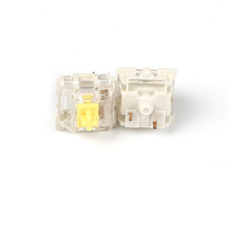 35pcs SMD RGB Switch DIY High Stability Transparent Mechanical Keyboard